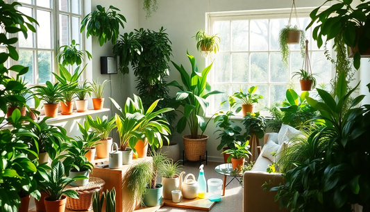 How to Keep Your Indoor Plants Thriving All Year: A Comprehensive Guide to Year-Round Plant Care
